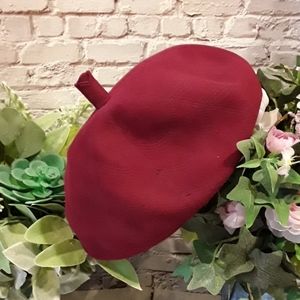 Posh Harrods of London Beret